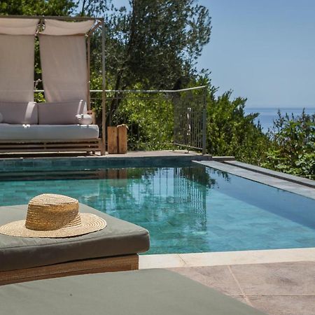 לואורדטה Unique Kefalonia Kalou Cottage מראה חיצוני תמונה