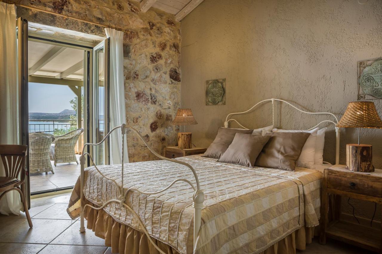 לואורדטה Unique Kefalonia Kalou Cottage מראה חיצוני תמונה