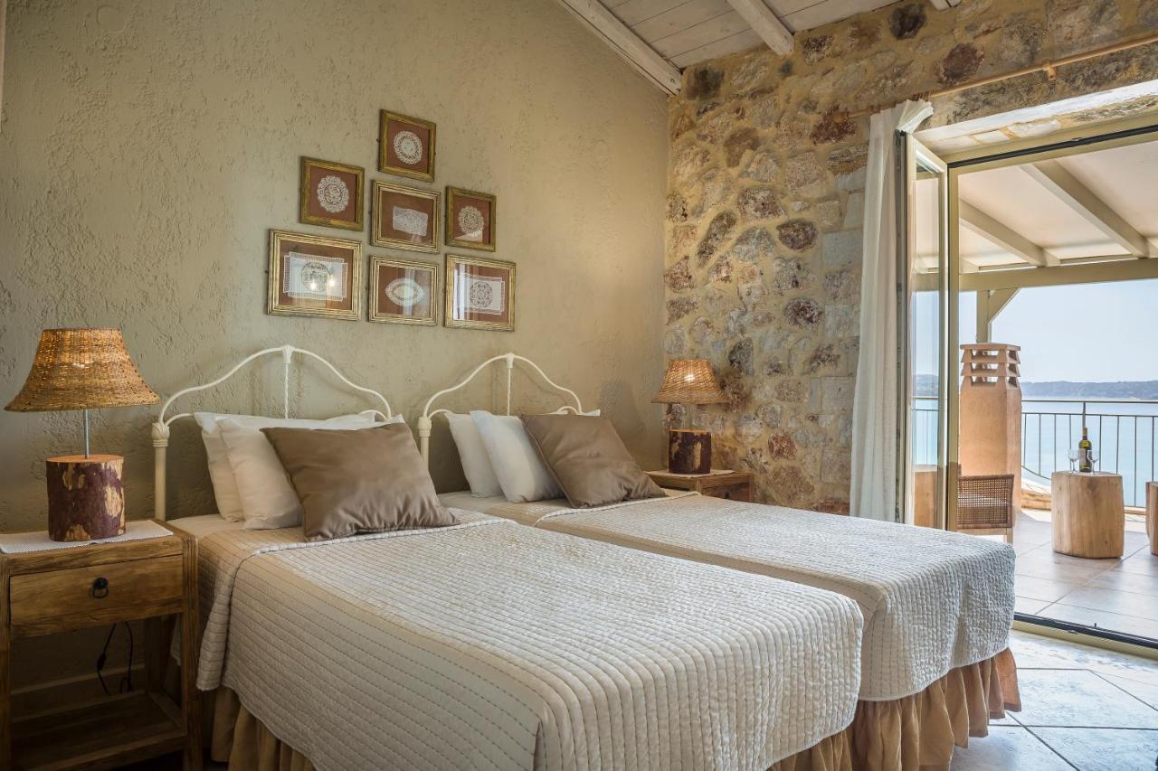 לואורדטה Unique Kefalonia Kalou Cottage מראה חיצוני תמונה