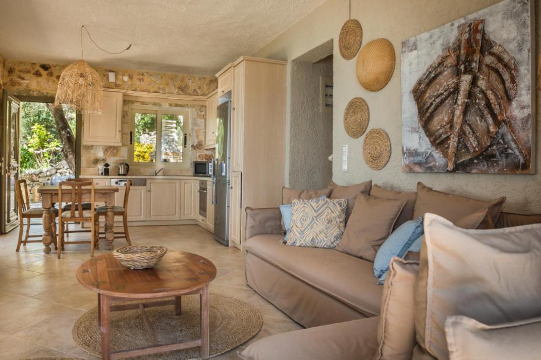 לואורדטה Unique Kefalonia Kalou Cottage מראה חיצוני תמונה
