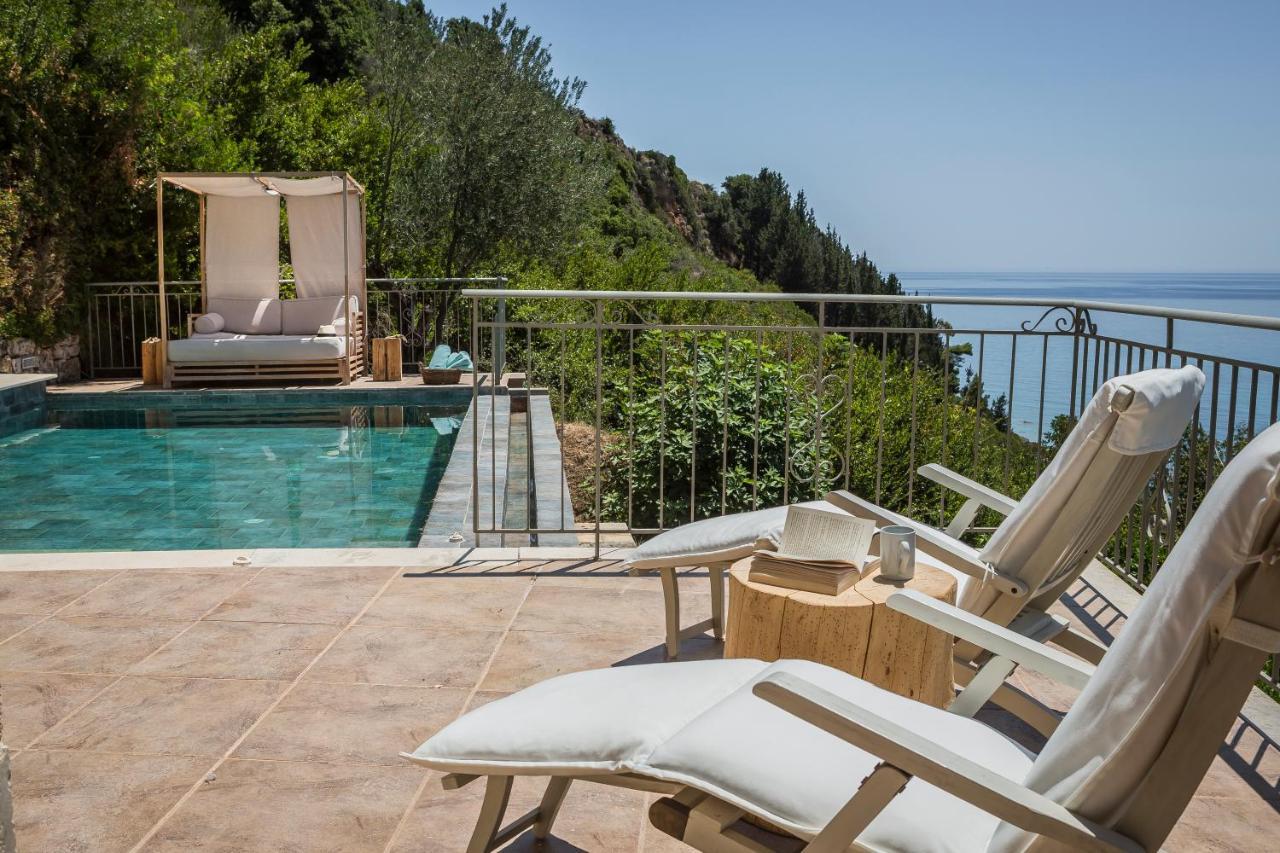 לואורדטה Unique Kefalonia Kalou Cottage מראה חיצוני תמונה