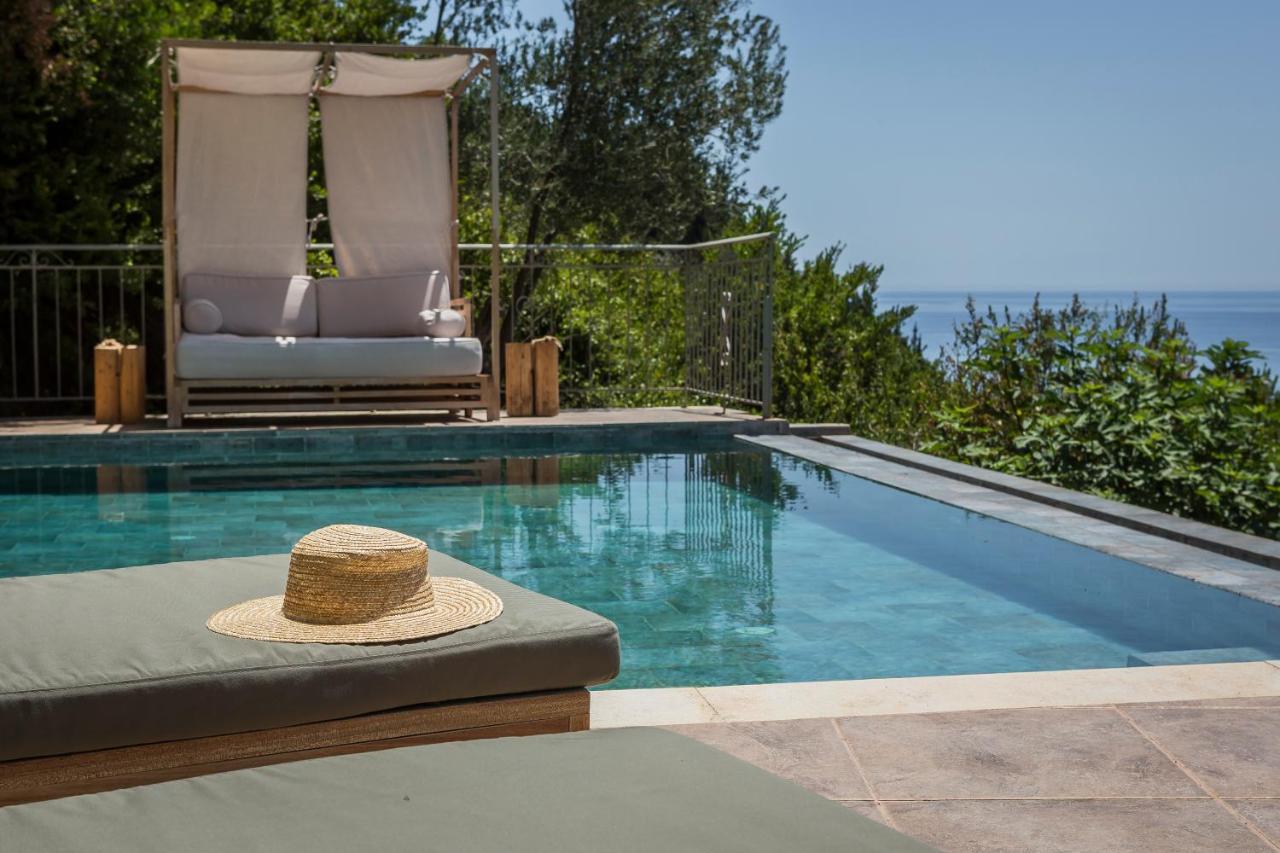 לואורדטה Unique Kefalonia Kalou Cottage מראה חיצוני תמונה