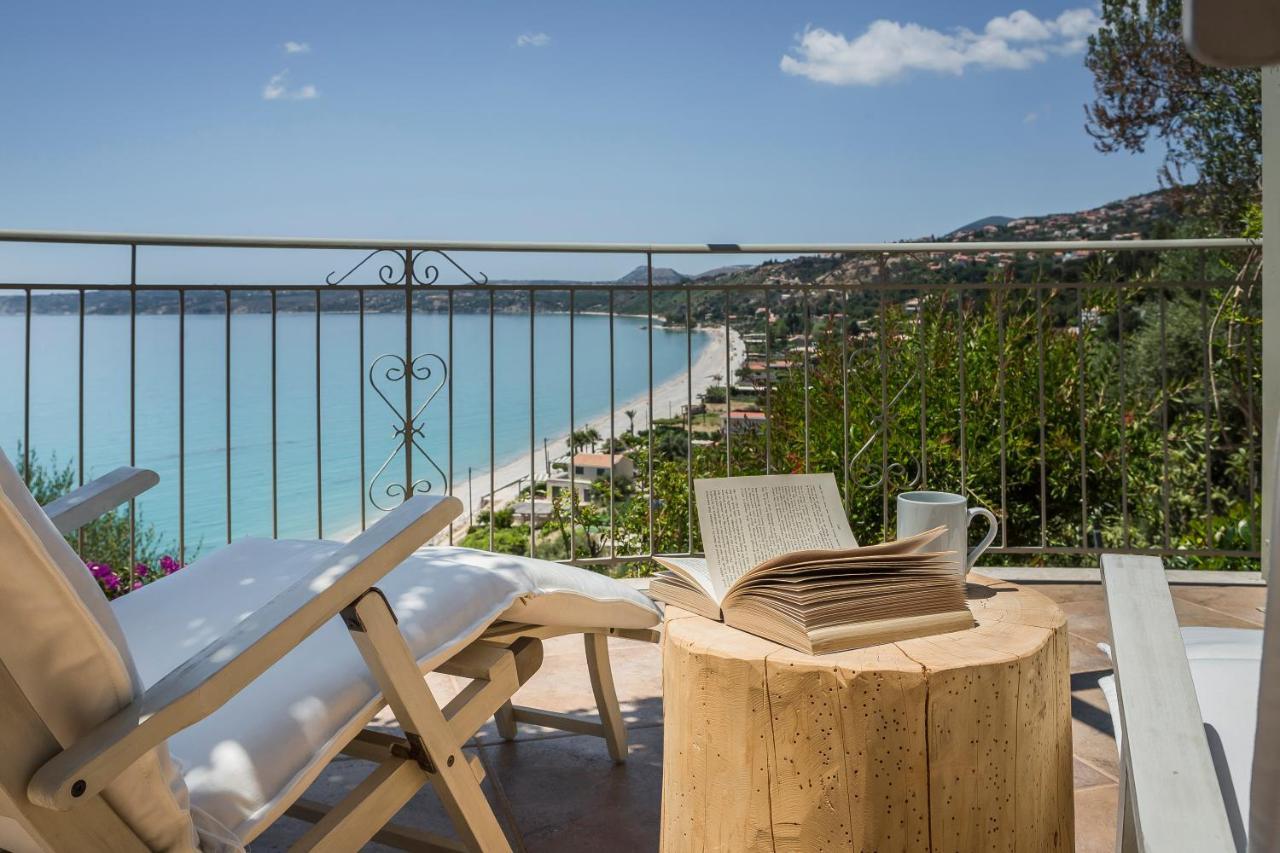 לואורדטה Unique Kefalonia Kalou Cottage מראה חיצוני תמונה